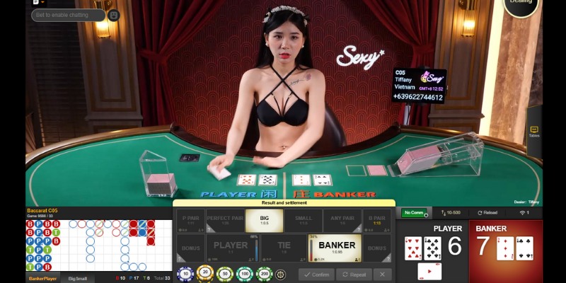 Baccarat tại Casino 23win