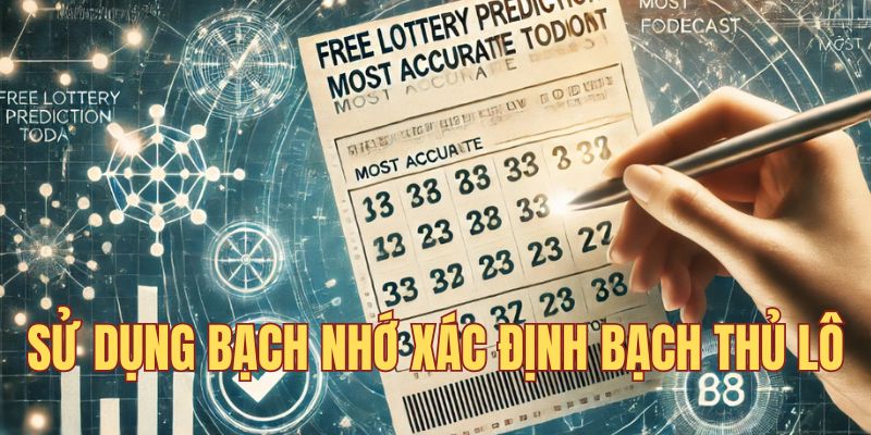 Xác định lô qua hình thức bạc nhớ