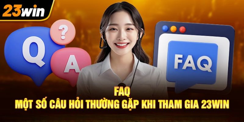 Thắc mắc phổ biến liên quan đến thương hiệu 23win cần giải đáp