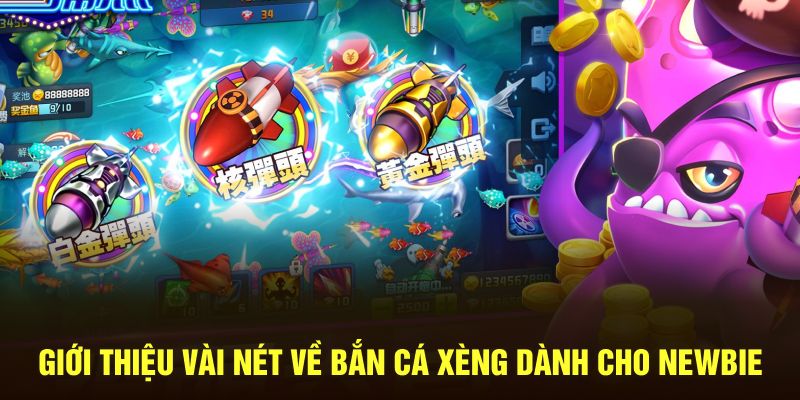 Giới thiệu vài nét về bắn cá xèng dành cho newbie