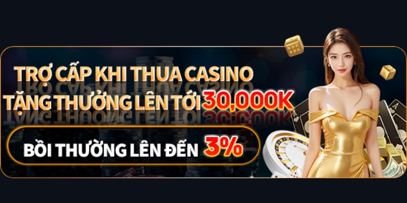 Ưu đãi có trong chuyên mục Casino